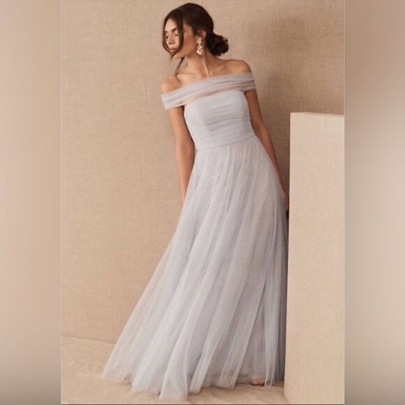 BHLDN Jenny Yoo Ryder Convertible Dress/ size 10 - Picture 1 of 11